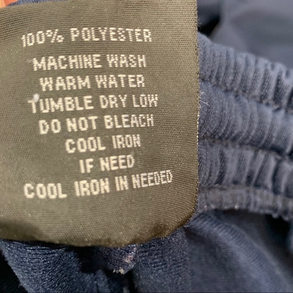 Choice Sportswear Blue Athletic Jogger Pants - 3XL - Picture 4 of 4